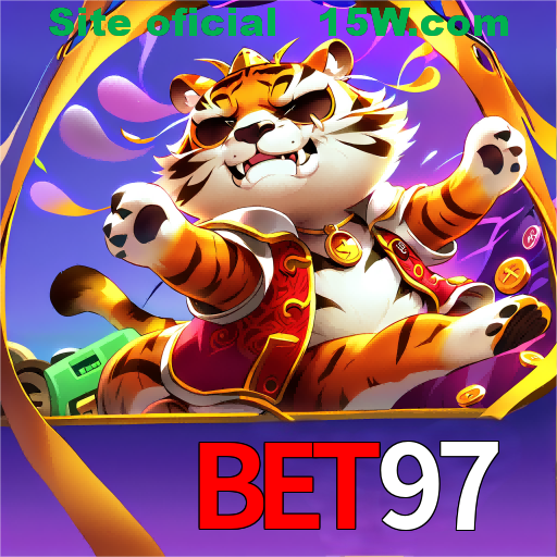 Imagem promocional da Bet97 mostrando a plataforma e suas vantagens