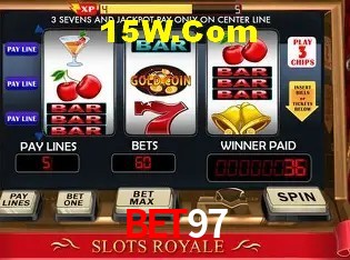 Segurança 2FA Bet97